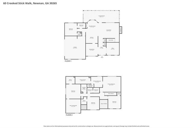 60 Crooked Stick Walk, Newnan, GA 30265