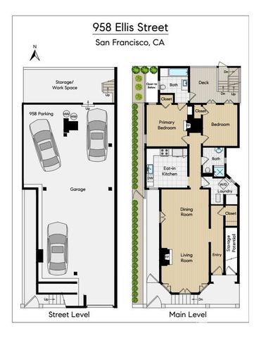 958 Ellis Street, San Francisco, CA 94109