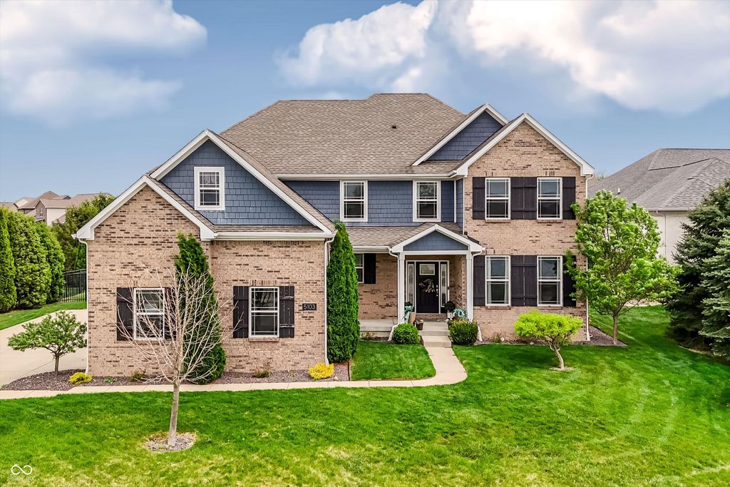 5103 Alyshia Parkway, Bargersville, IN 46106