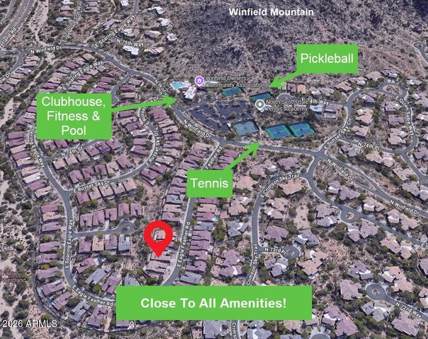 7278 E EAGLE FEATHER Road, Scottsdale, AZ 85266