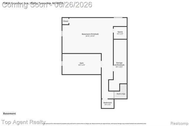 13826 Grandeur Avenue, Utica, MI 48315