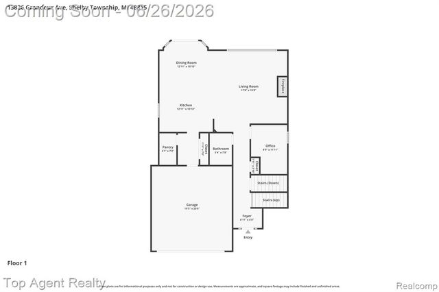 13826 Grandeur Avenue, Utica, MI 48315