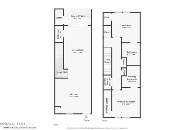 2848 BLACK BUCK Circle, Jacksonville, FL 32225