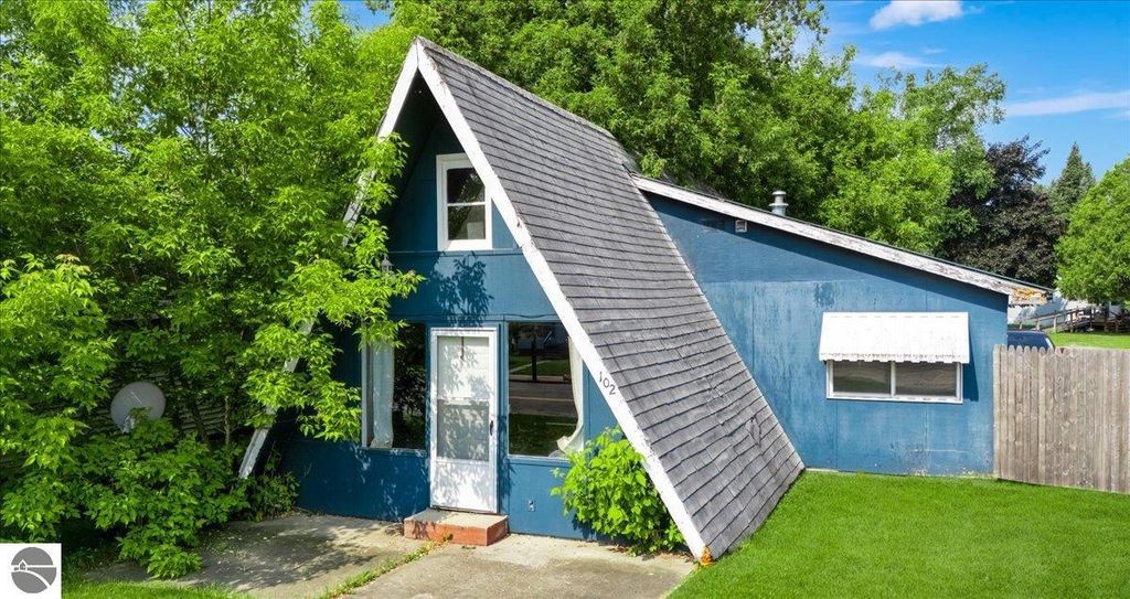 Image 2 of property listing at 100 & 102 S Bullock Street, Whittemore, MI 48770