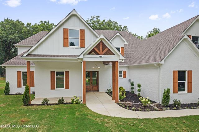 3492 Bethel Road, Olive Branch, MS 38654