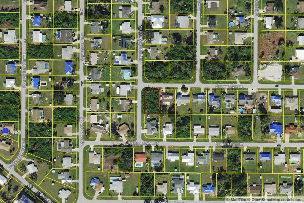 Image 1 of property listing at 22275 QUEENS AVENUE, Port Charlotte, FL 33952