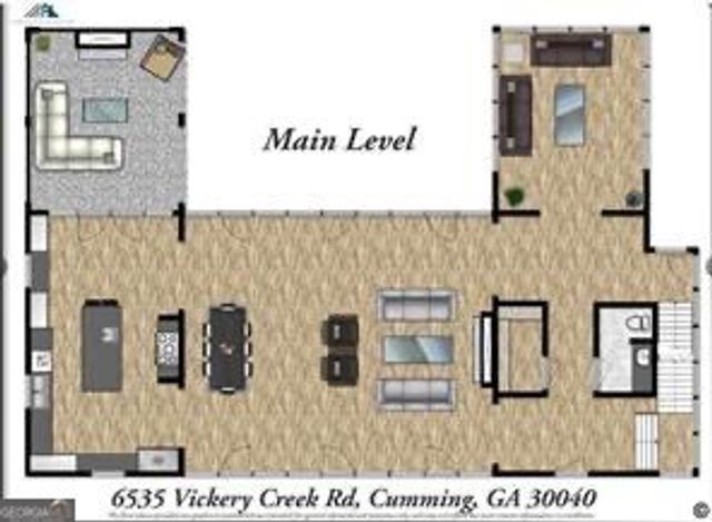 6535 Vickery Creek Road, Cumming, GA 30040