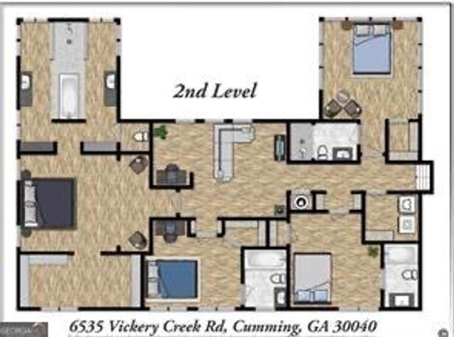 6535 Vickery Creek Road, Cumming, GA 30040