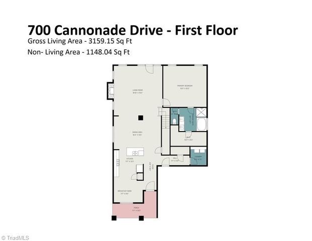 700 Cannonade Drive, Whitsett, NC 27377