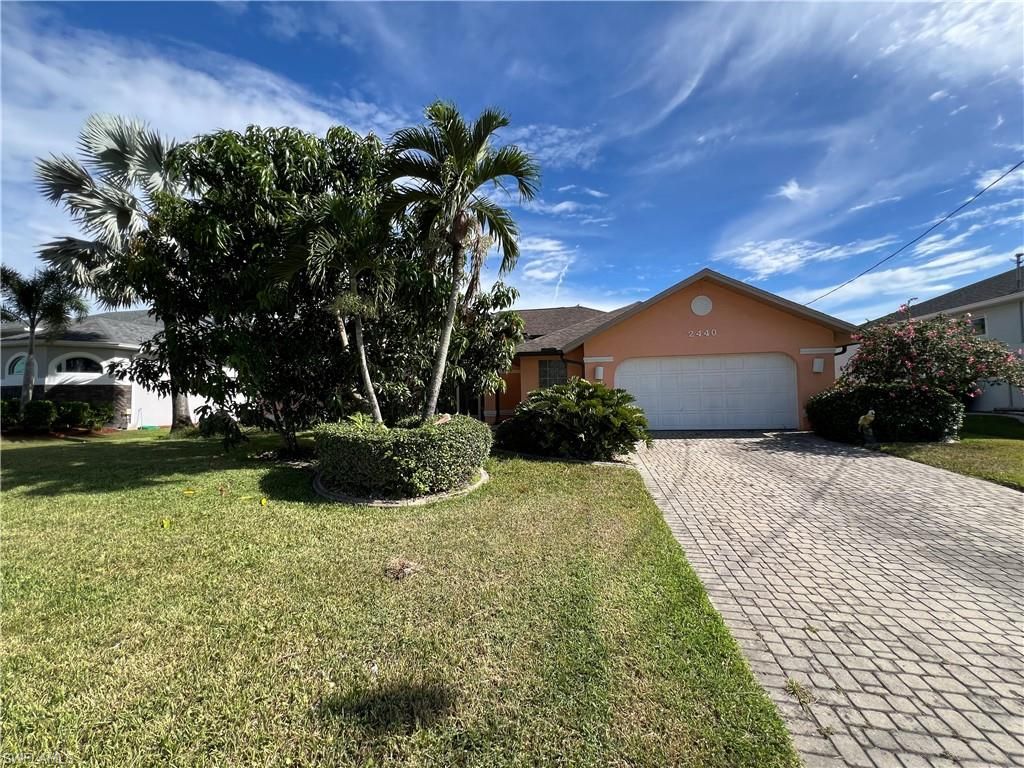 2440 Van Buren PKWY, CAPE CORAL, FL 33993 — exterior