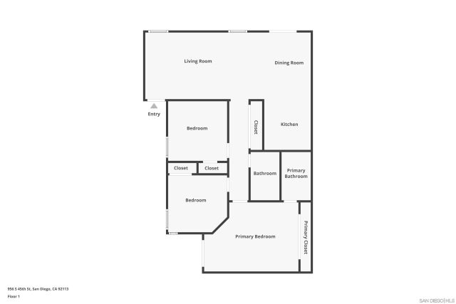 956 S 45Th St, San Diego, CA 92113