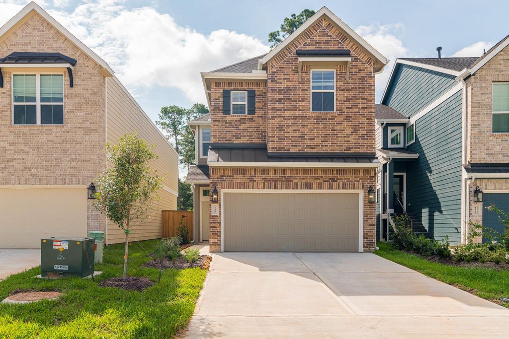 140 Red Cascade Court, Willis, TX 77318