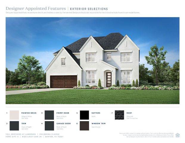 8100 Lacey Oak Lane, Denton, TX 76207