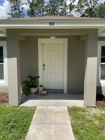 52 RYMSHAW DRIVE, Palm Coast, FL 32164