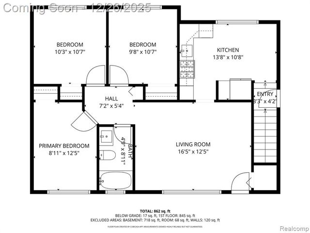 33329 Cheryl Street, Clinton Township, MI 48035