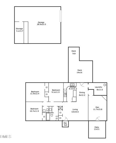 3107 Rosebriar Drive, Durham, NC 27705