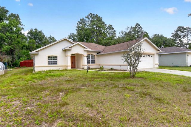 123 W CAMINO LANE, Citrus Springs, FL 34434