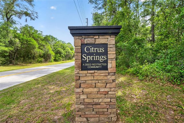 123 W CAMINO LANE, Citrus Springs, FL 34434