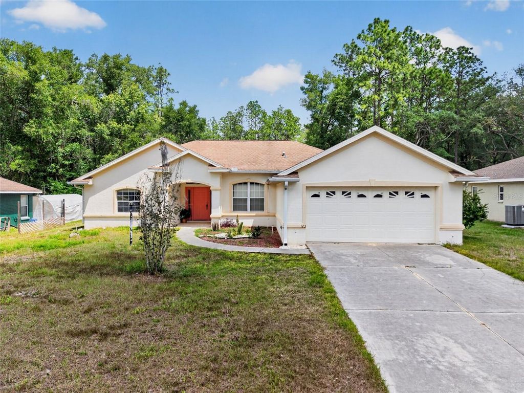 123 W CAMINO LANE, Citrus Springs, FL 34434