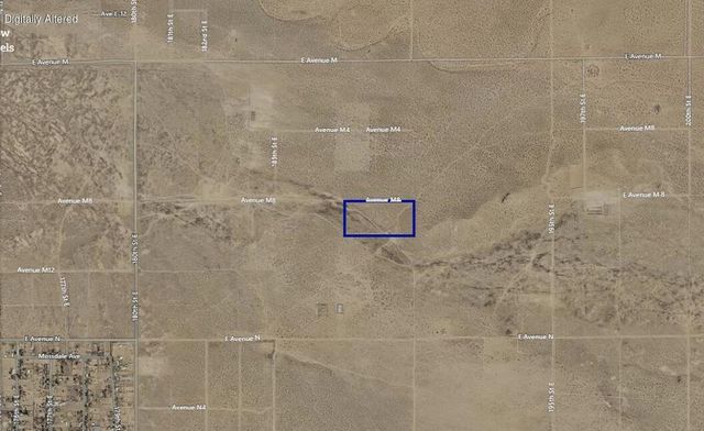 187 th Street East & Avenue M-8, Lancaster, CA 93535