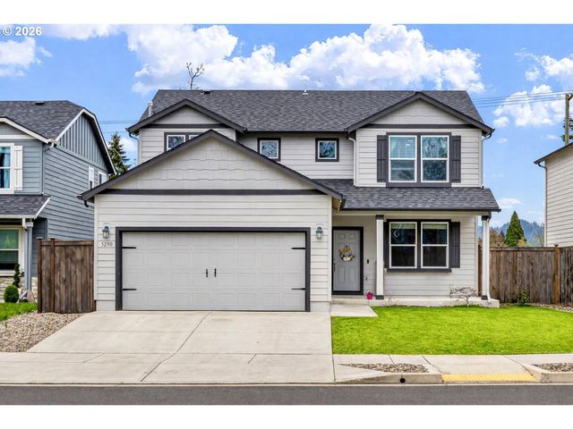 5290 SQUIRREL St, Springfield, OR 97478