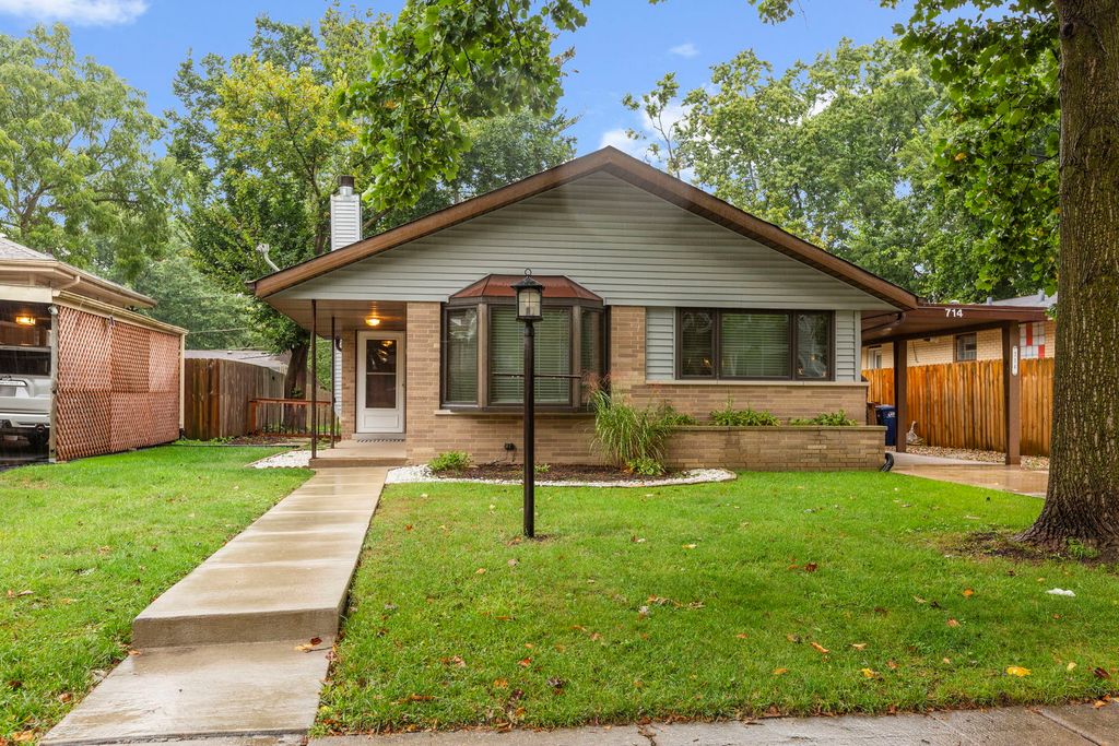 714 Jonquil Terrace, Deerfield, IL 60015 — exterior