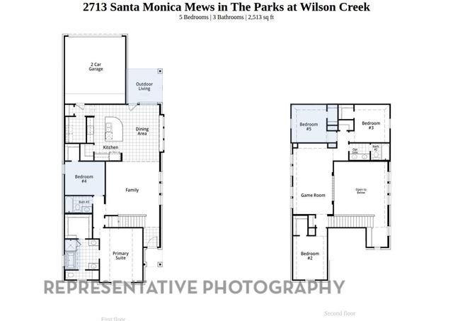 2713 Santa Monica Mews, Celina, TX 75009