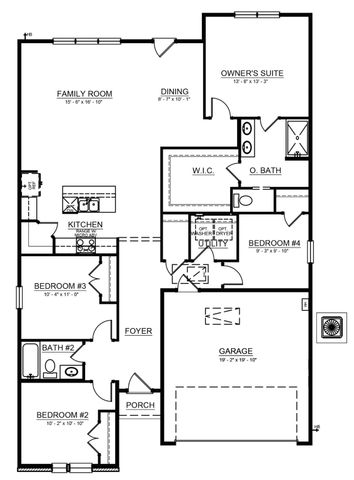 3224 Kingdom Drive, Denton, TX 76208