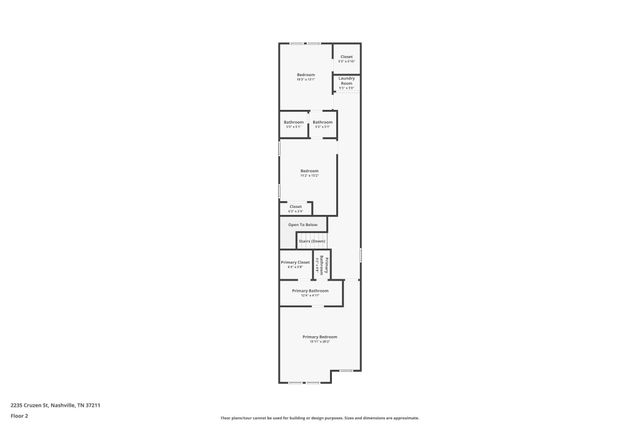2235 Cruzen St, Nashville, TN 37211