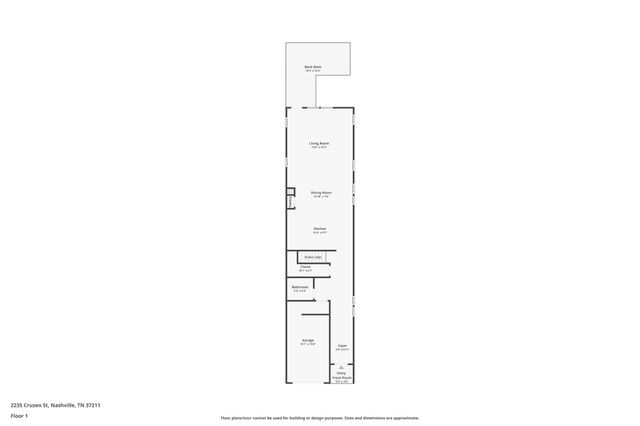 2235 Cruzen St, Nashville, TN 37211