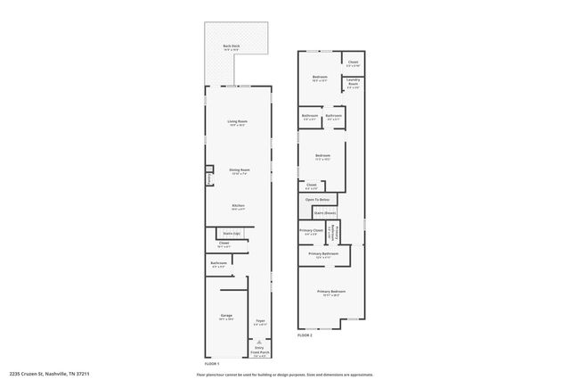 2235 Cruzen St, Nashville, TN 37211