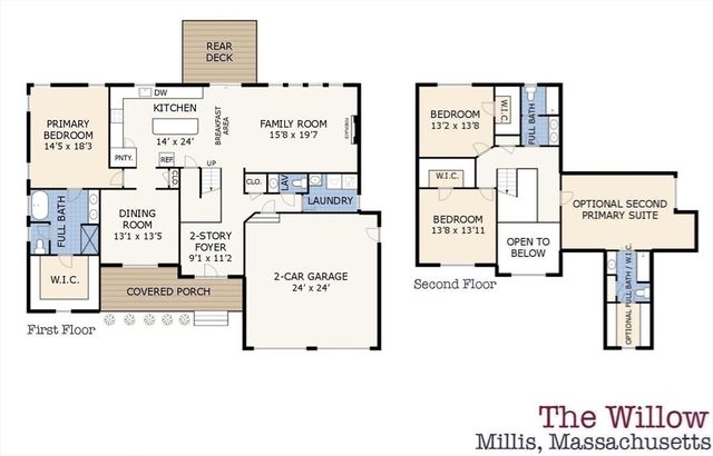 10 April Way, Millis, MA 02054
