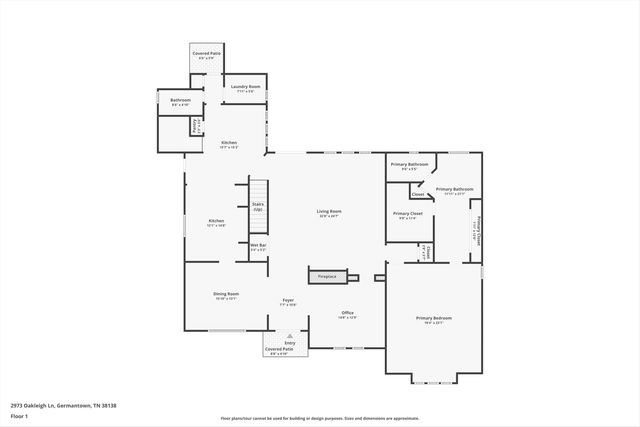 2973 OAKLEIGH LN, Germantown, TN 38138