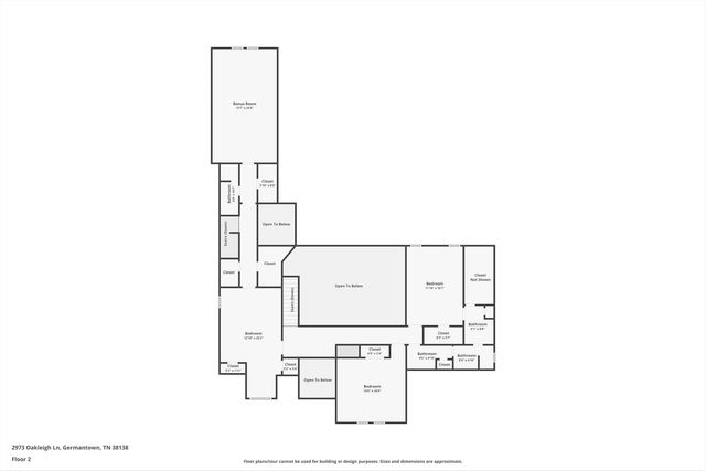 2973 OAKLEIGH LN, Germantown, TN 38138