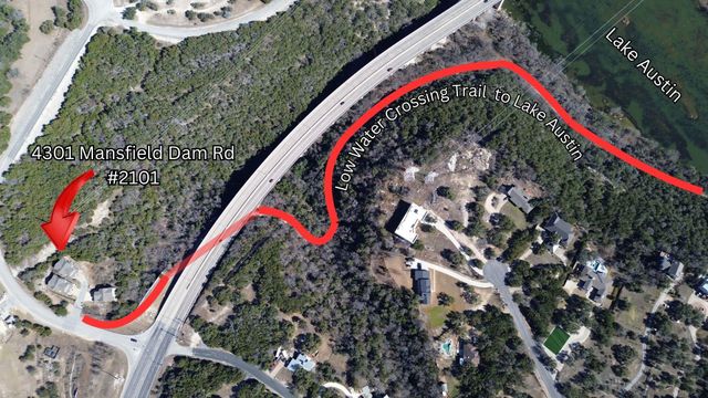 4301 Mansfield Dam RD 2101, Austin, TX 78734