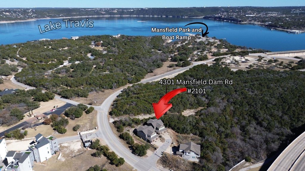 4301 Mansfield Dam RD 2101, Austin, TX 78734