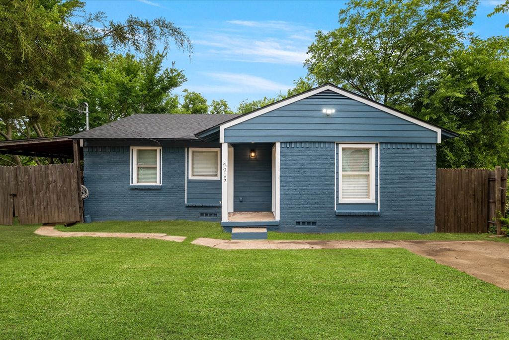 4015 S Denley Drive, Dallas, TX 75216