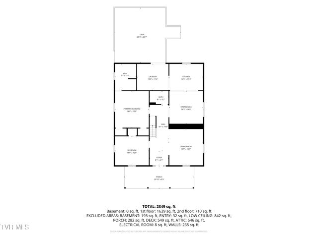 215 Woodbine Avenue, Bulls Gap, TN 37711