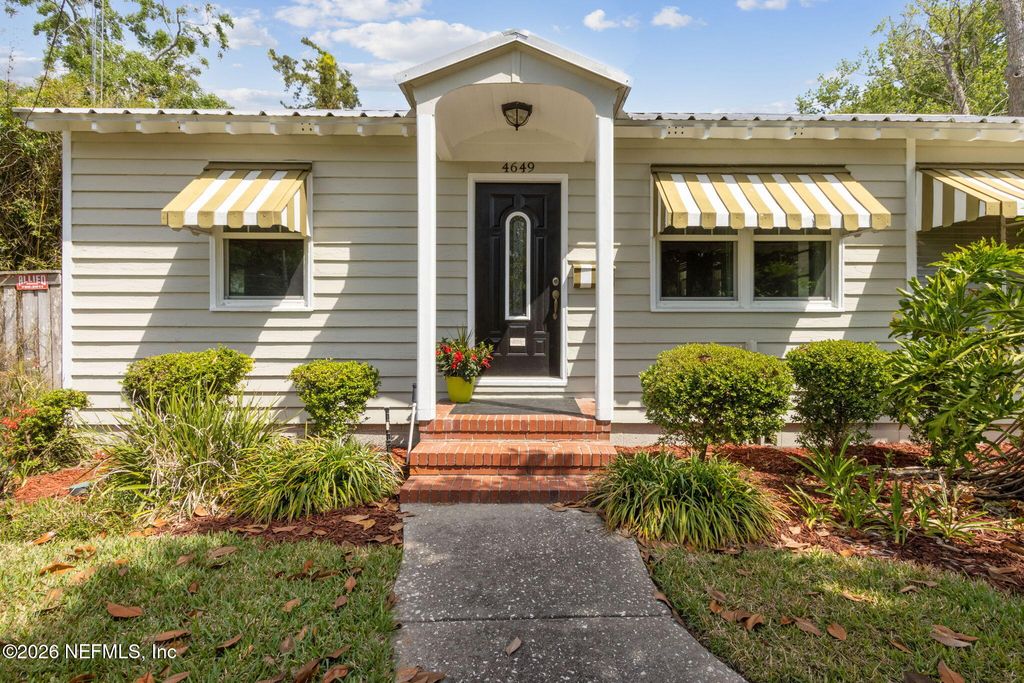 4649 CAMBRIDGE Road, Jacksonville, FL 32210