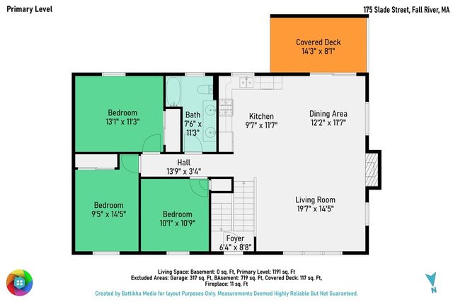 175 Slade St, Fall River, MA 02724