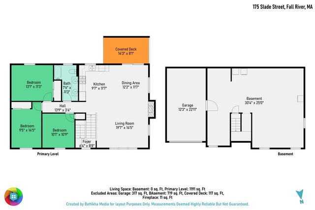 175 Slade St, Fall River, MA 02724