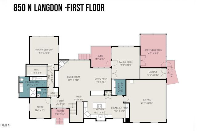 850 N Langdon, Pittsboro, NC 27312