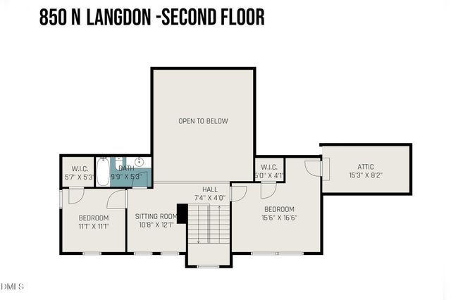 850 N Langdon, Pittsboro, NC 27312