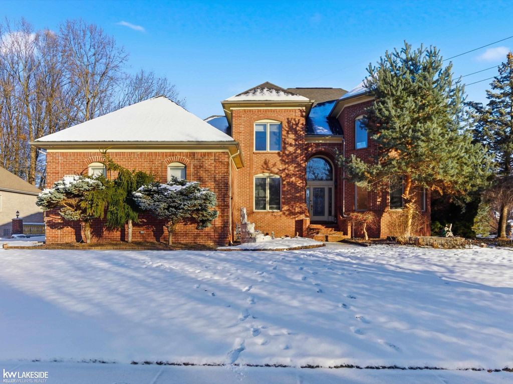 53792 Dominique Court, Shelby Twp, MI 48315