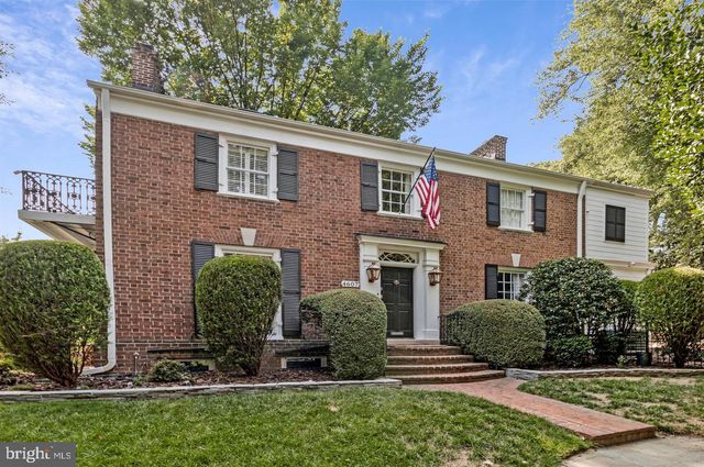 4607 KENMORE DR NW, Washington, DC 20007