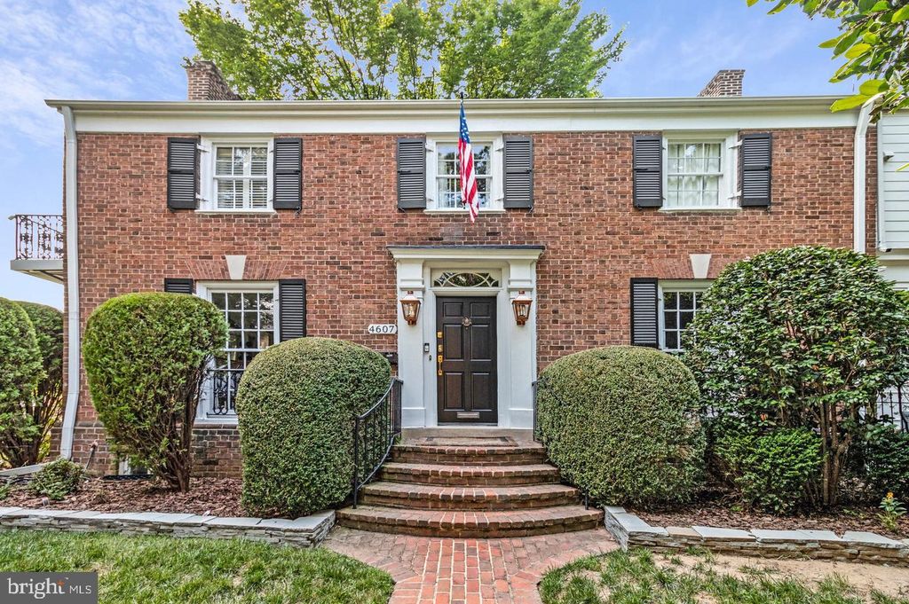 4607 KENMORE DR NW, Washington, DC 20007