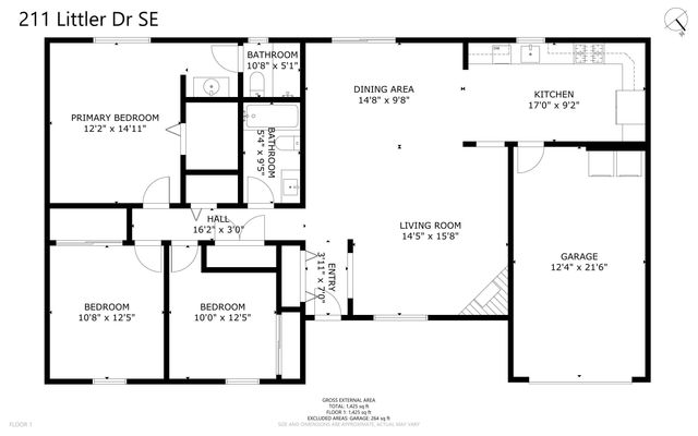 211 Littler Drive SE, Rio Rancho, NM 87124