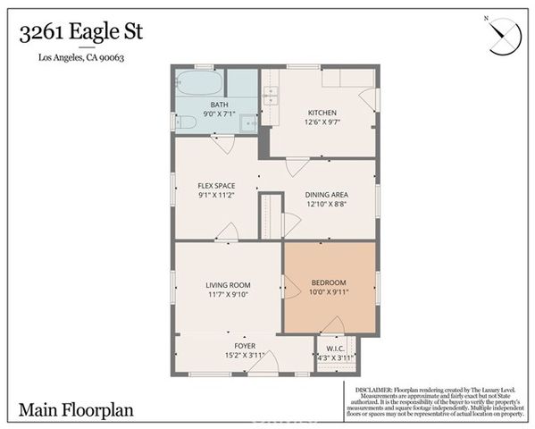 3261 Eagle Street, Los Angeles, CA 90063