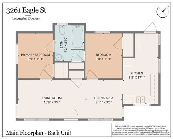 3261 Eagle Street, Los Angeles, CA 90063