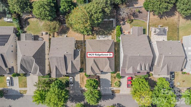 9429 Ridgeforest Drive, Charlotte, NC 28277